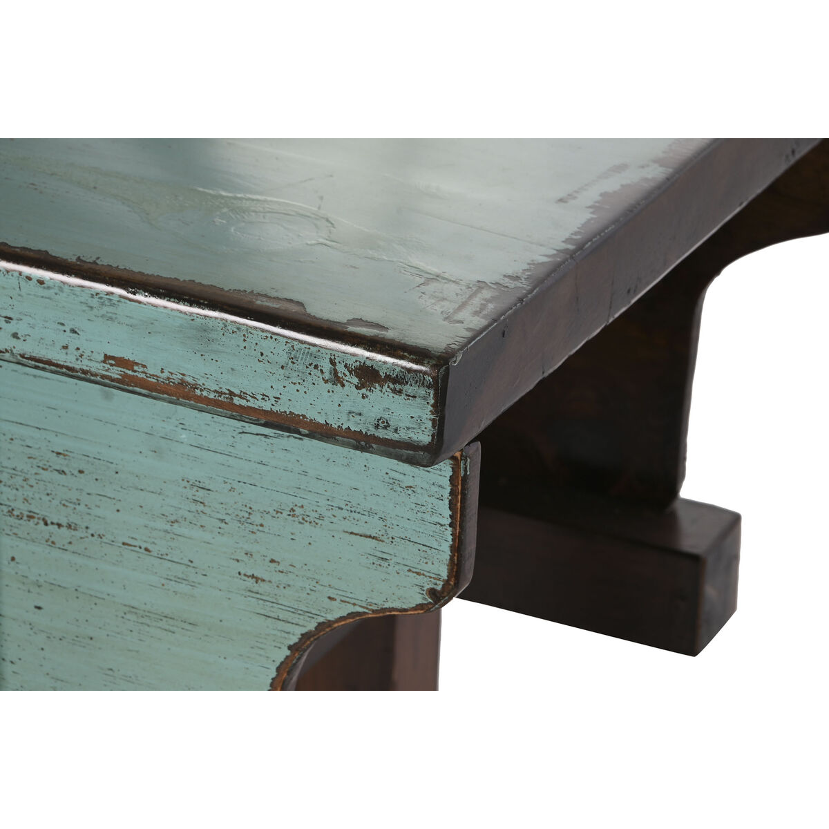Console Home ESPRIT Turquoise Lemn de ulm 170 x 49 x 88 cm