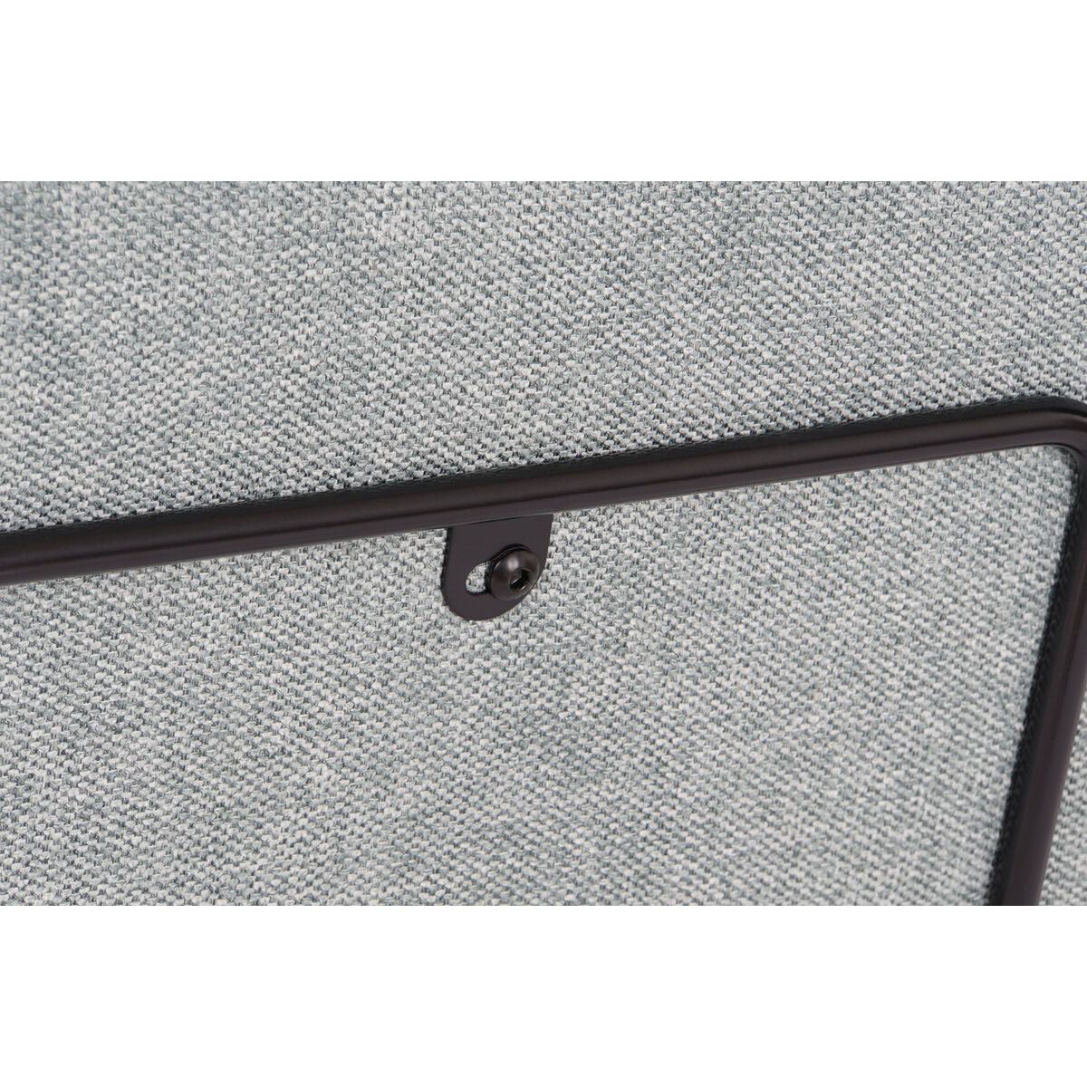 Fotoliu Home ESPRIT Negru Verde Metal 66 x 78 x 75 cm