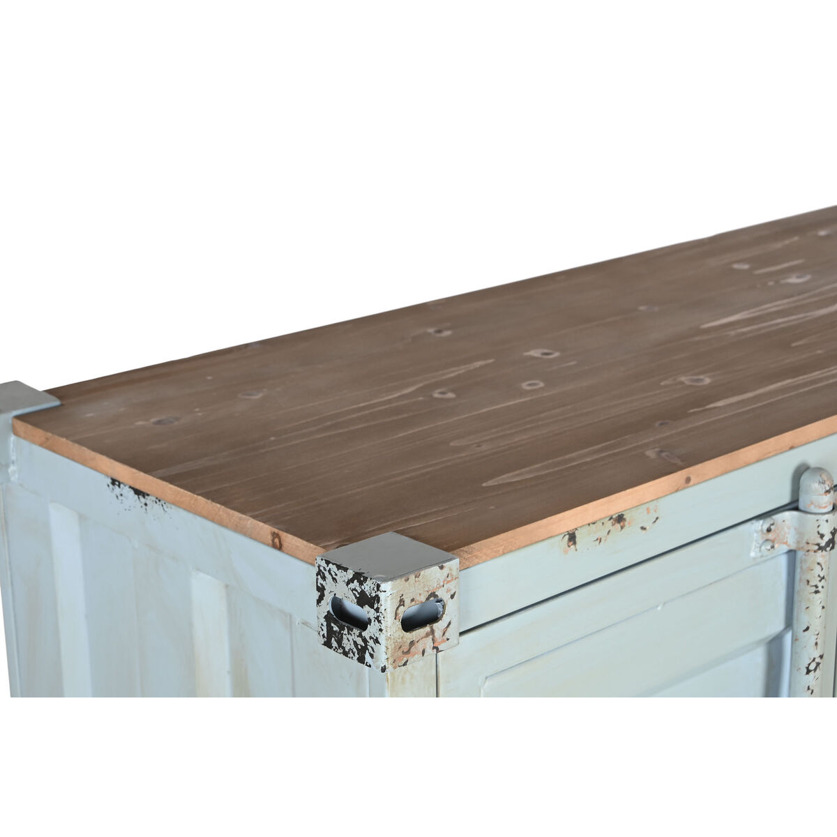 Dulap Home ESPRIT Turquoise Albastru celest 112 x 46 x 174 cm