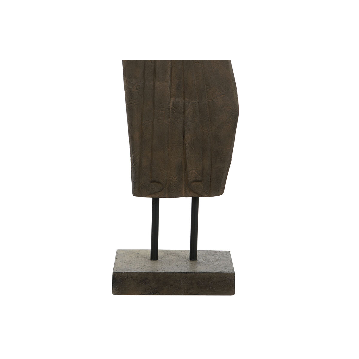 Figură Decorativă Home ESPRIT Gri închis 40 x 35 x 130 cm