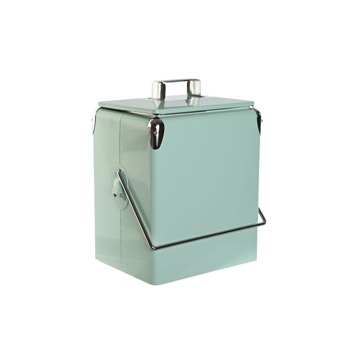 Frigider Portabil Home ESPRIT Verde PVC Metal Oțel polipropilenă 17 L 32 x 24 x 43 cm
