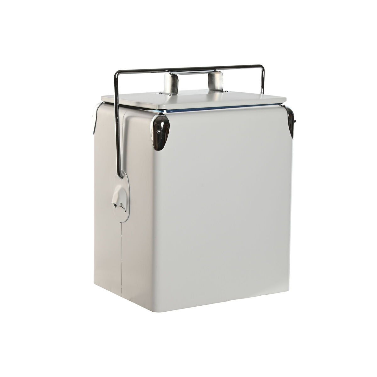 Frigider Portabil Home ESPRIT Alb PVC Metal Oțel polipropilenă 17 L 32 x 24 x 36 cm