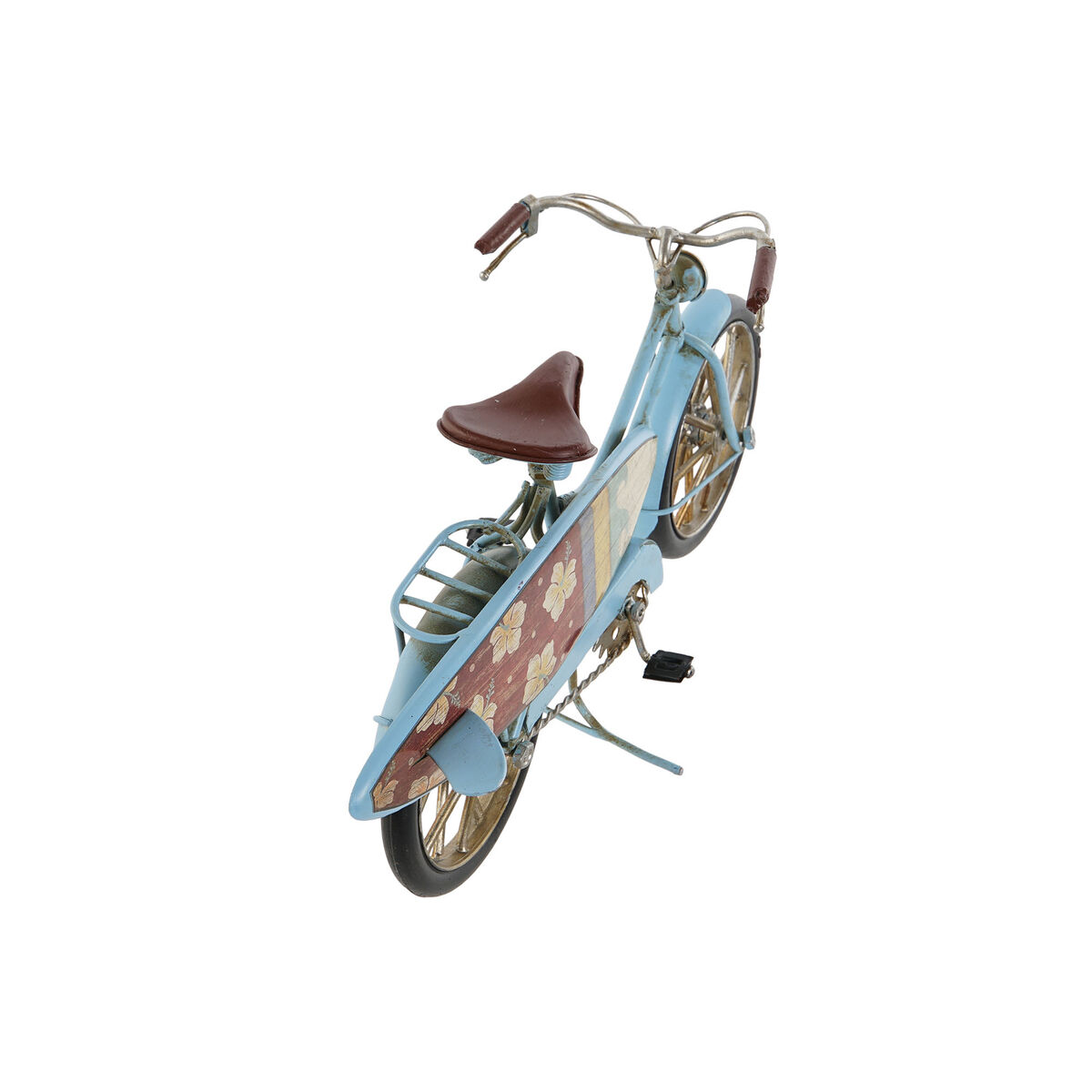 Figură Decorativă Home ESPRIT 27 x 9,5 x 14,5 cm (3 Unități) Bicicletă