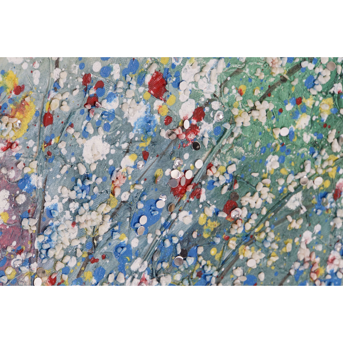 Pânză Home ESPRIT Pânză Lemn MDF 120 x 3 x 60 cm