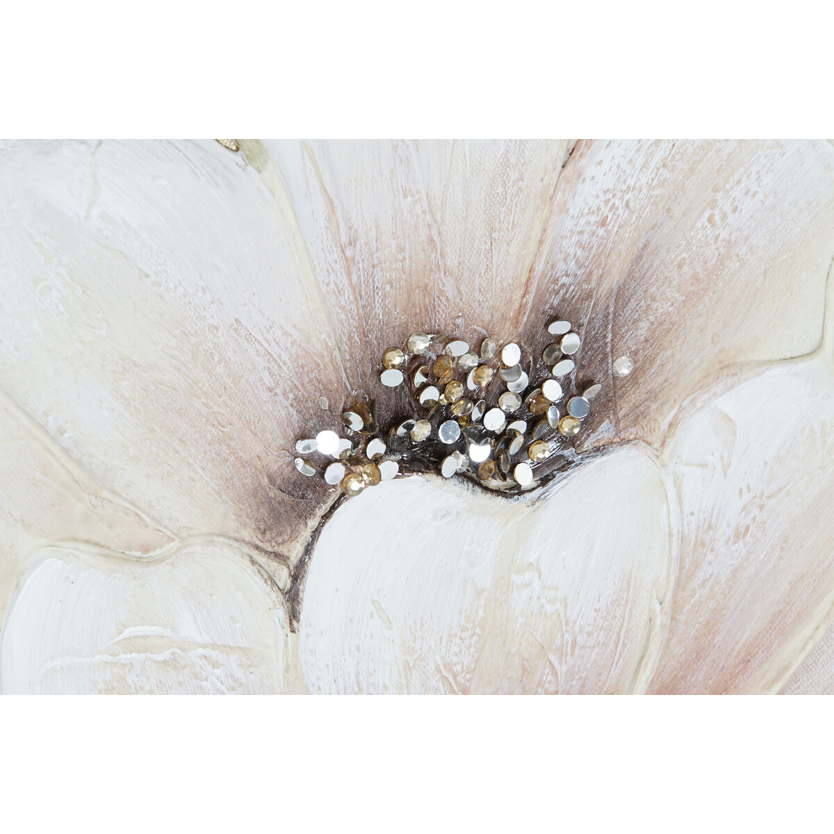 Pânză Home ESPRIT Pânză Lemn MDF 80 x 3 x 80 cm 80 x 2,8 x 80 cm