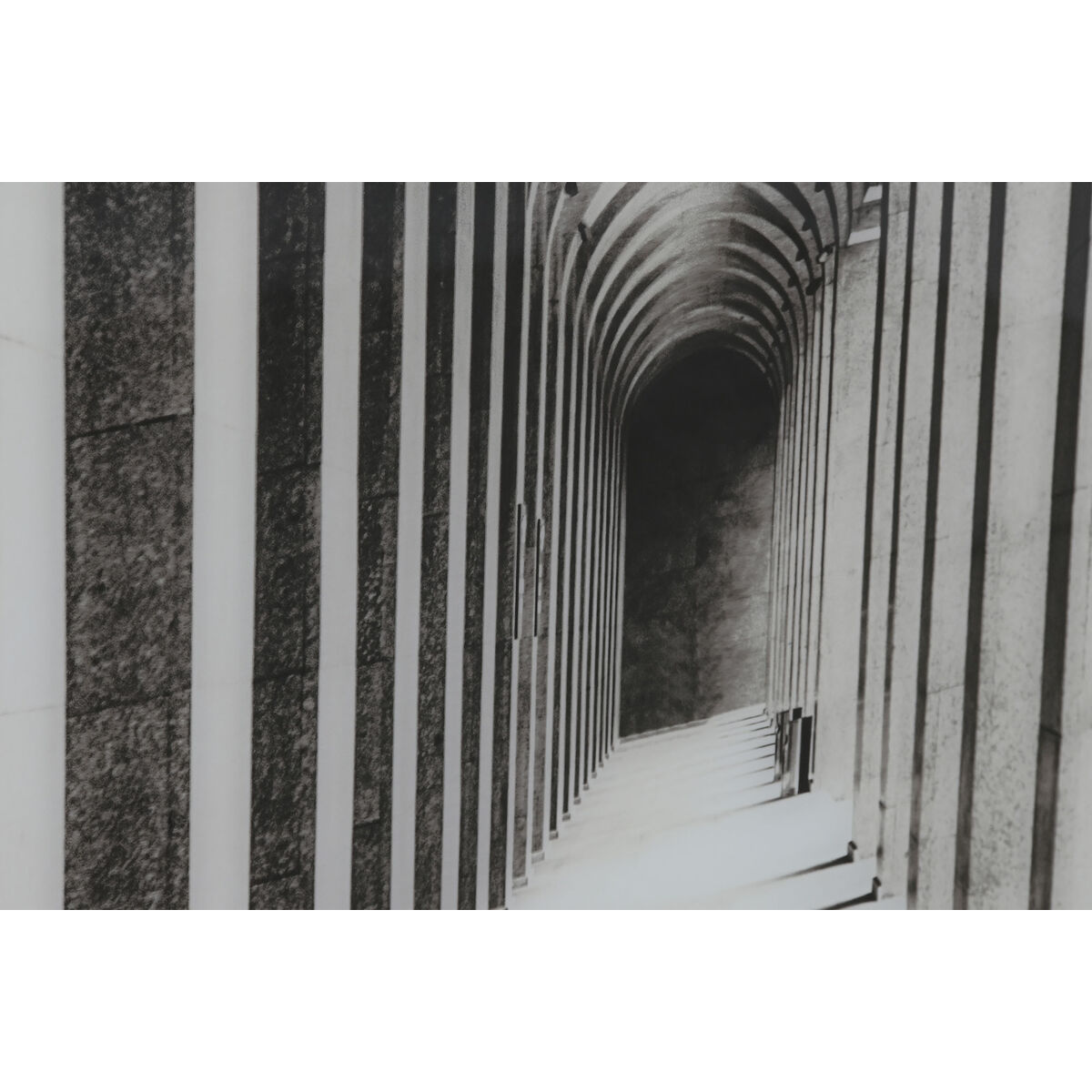 Tablou Home ESPRIT Aluminiu Geam 80 x 2,5 x 120 cm