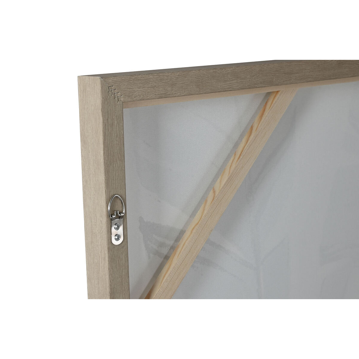 Pânză Home ESPRIT polistiren Pânză 90 x 4 x 120 cm