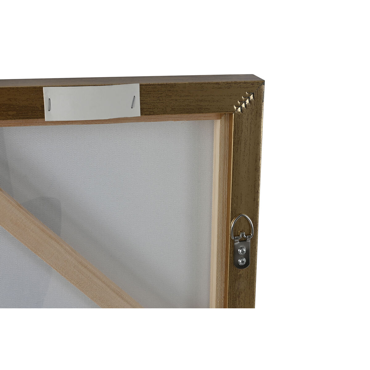 Pânză Home ESPRIT polistiren Pânză 90 x 4 x 120 cm