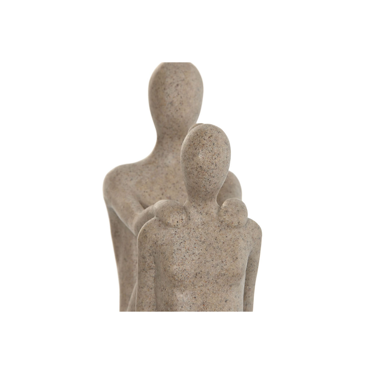 Figură Decorativă Home ESPRIT Bej Yoga 20 x 10 x 50 cm