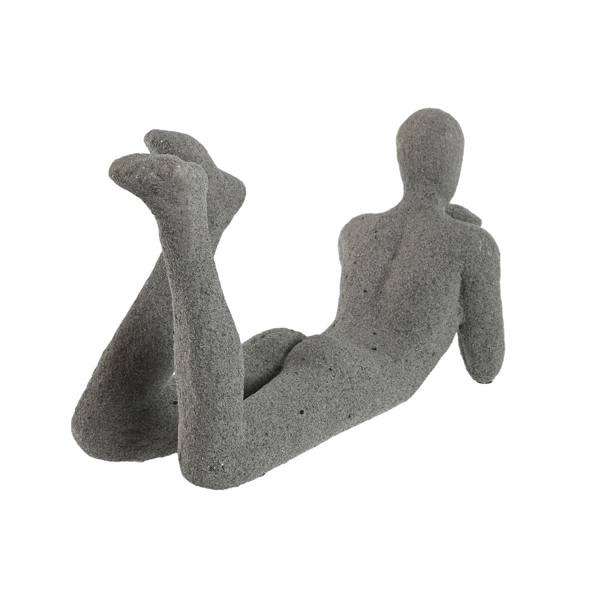 Figură Decorativă Home ESPRIT Gri 39 x 13,5 x 20,8 cm