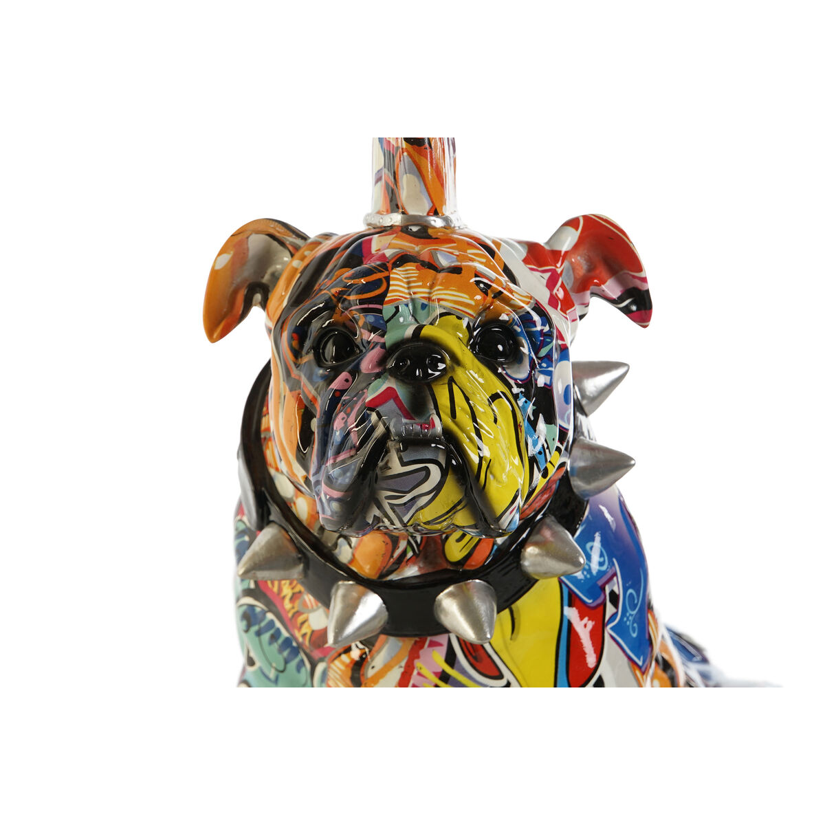 Figură Decorativă Home ESPRIT Multicolor Câine 17 x 25 x 27 cm