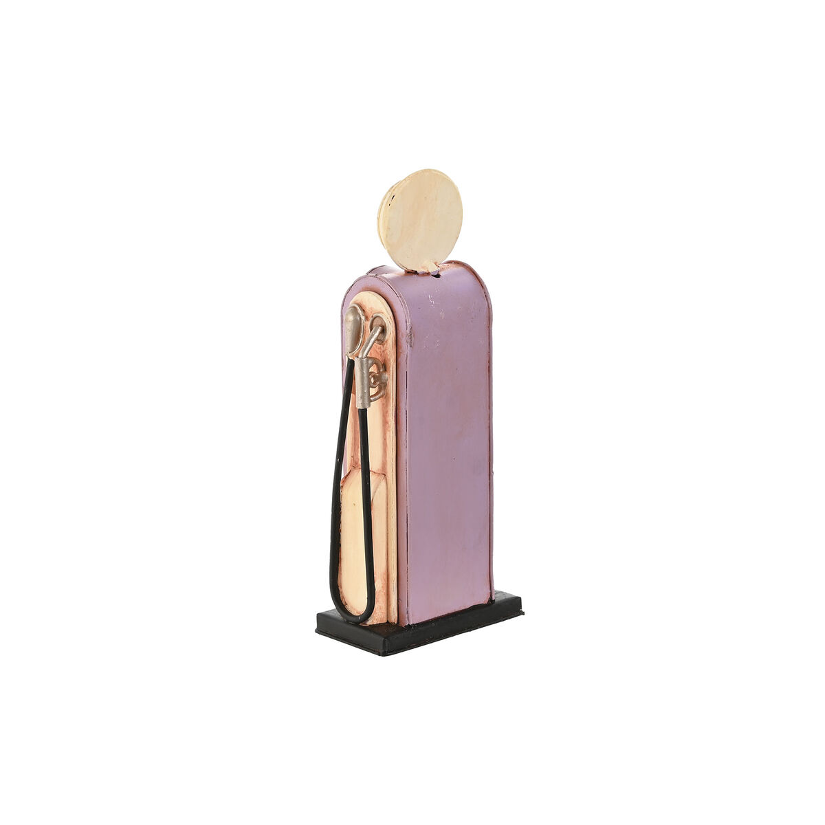 Figură Decorativă Home ESPRIT Magenta Fistic Vintage gasolinera 7 x 4 x 17 cm (2 Unități)