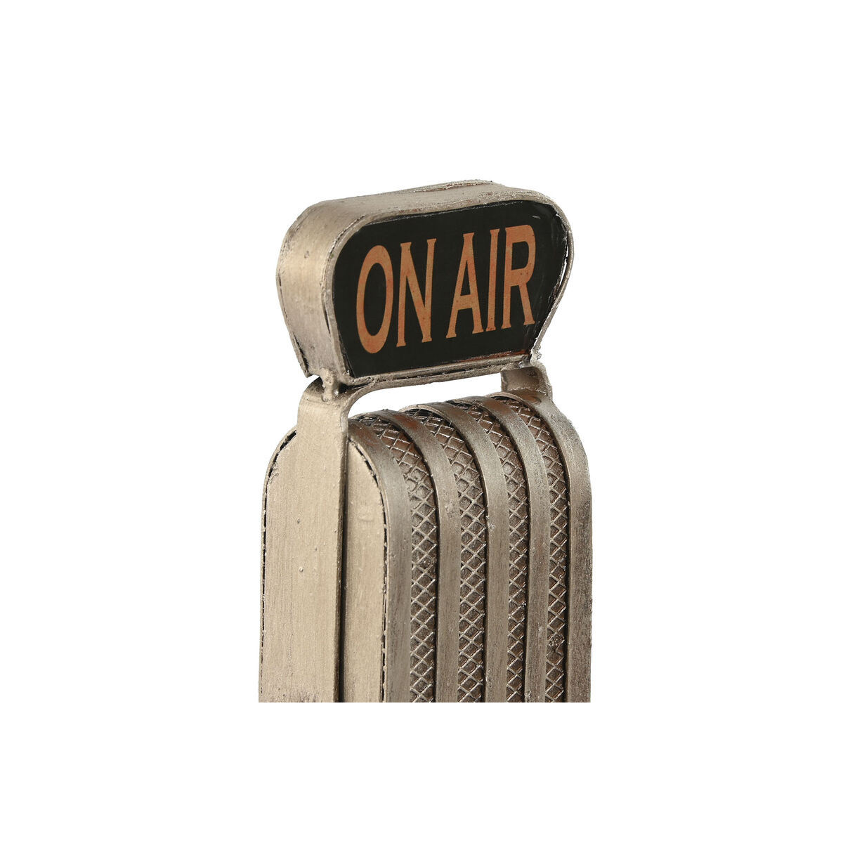 Figură Decorativă Home ESPRIT Maro Argintiu Vintage 10 x 10 x 24 cm