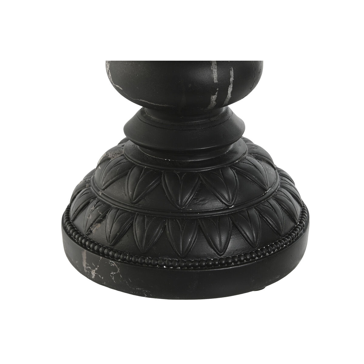 Figură Decorativă Home ESPRIT Negru Cal 13 x 13 x 33 cm