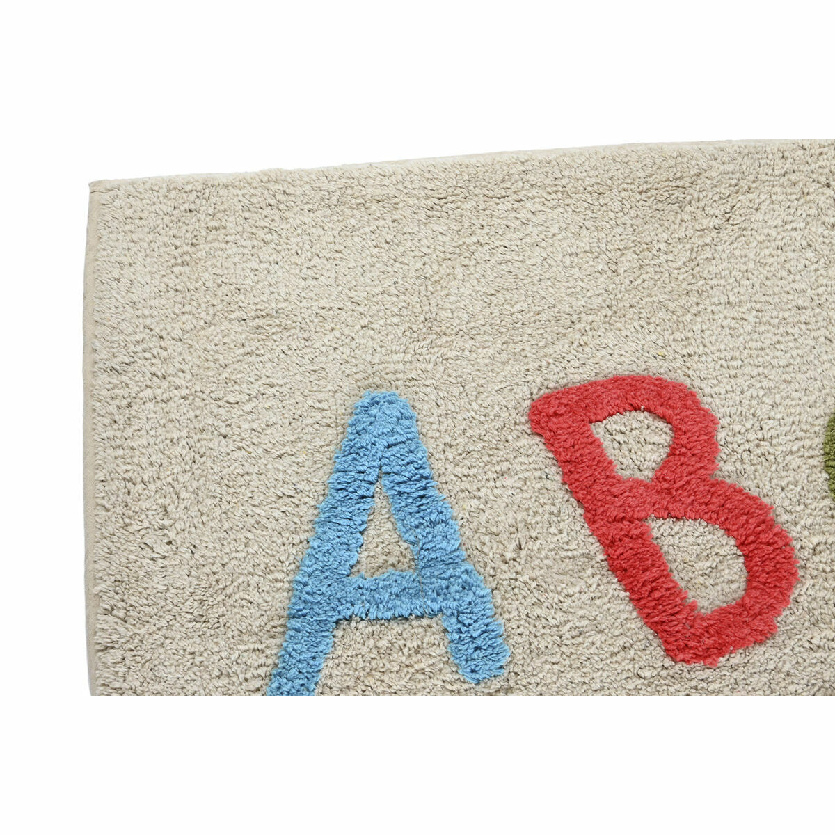 Covor Home ESPRIT Alb Multicolor Infantil 100 x 150 x 1,5 cm