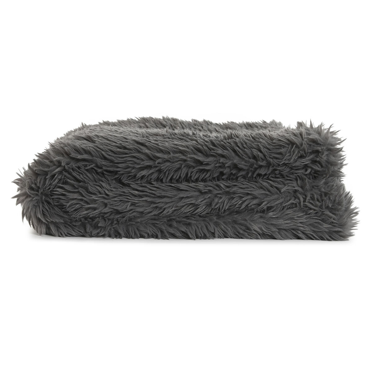 Pătură Home ESPRIT Gri 130 x 170 cm