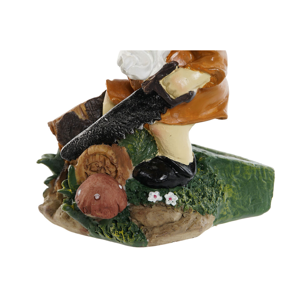 Gnomi de grădină Home ESPRIT Multicolor 11,5 x 11 x 15,2 cm (2 Unități)