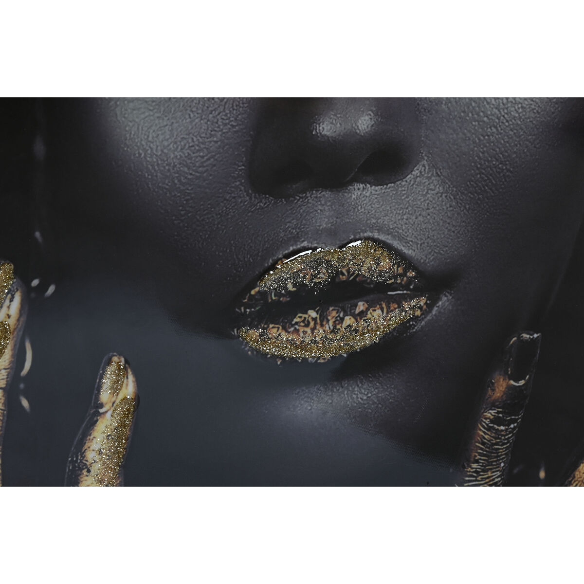 Pânză Home ESPRIT polistiren Pânză 80 x 3,5 x 120 cm