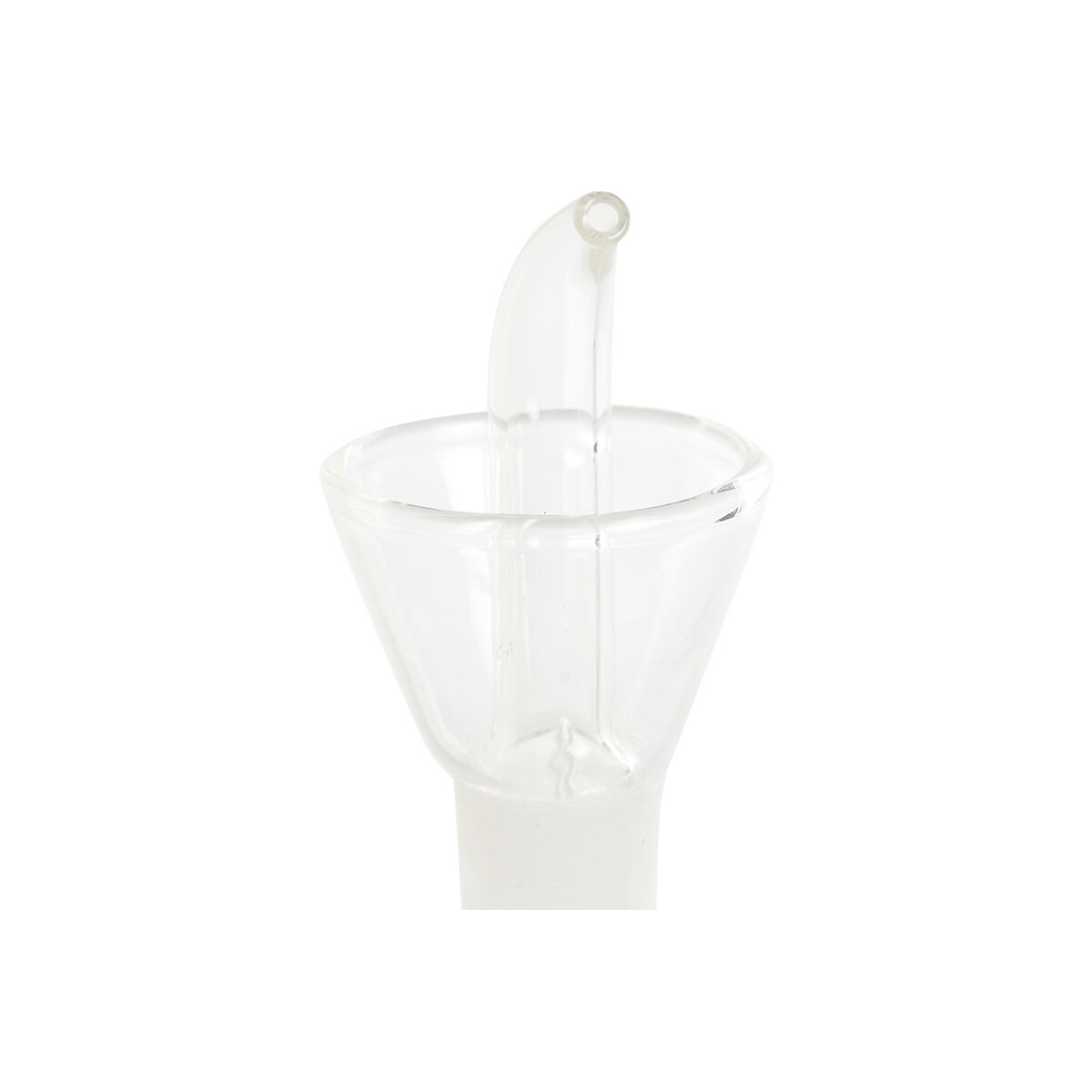 Dispenser pentru Ulei DKD Home Decor Transparent Sticlă borosilicată 125 ml 7 x 7 x 16 cm