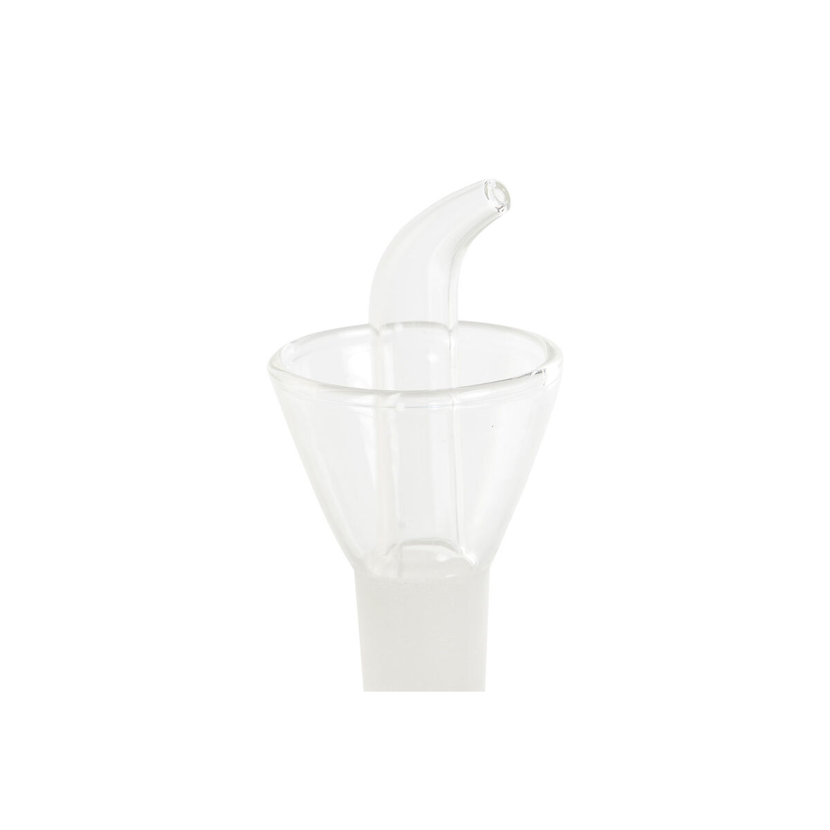 Dispenser pentru Ulei DKD Home Decor Transparent Sticlă borosilicată 250 ml 9 x 9 x 18 cm