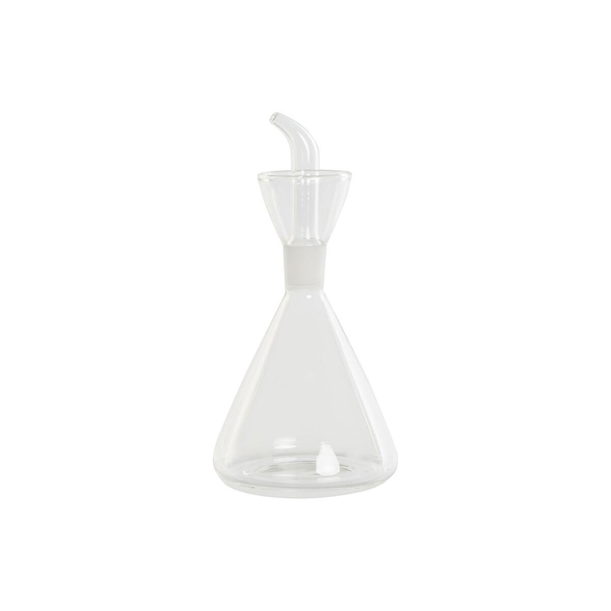 Dispenser pentru Ulei DKD Home Decor Transparent Sticlă borosilicată 250 ml 9 x 9 x 18 cm