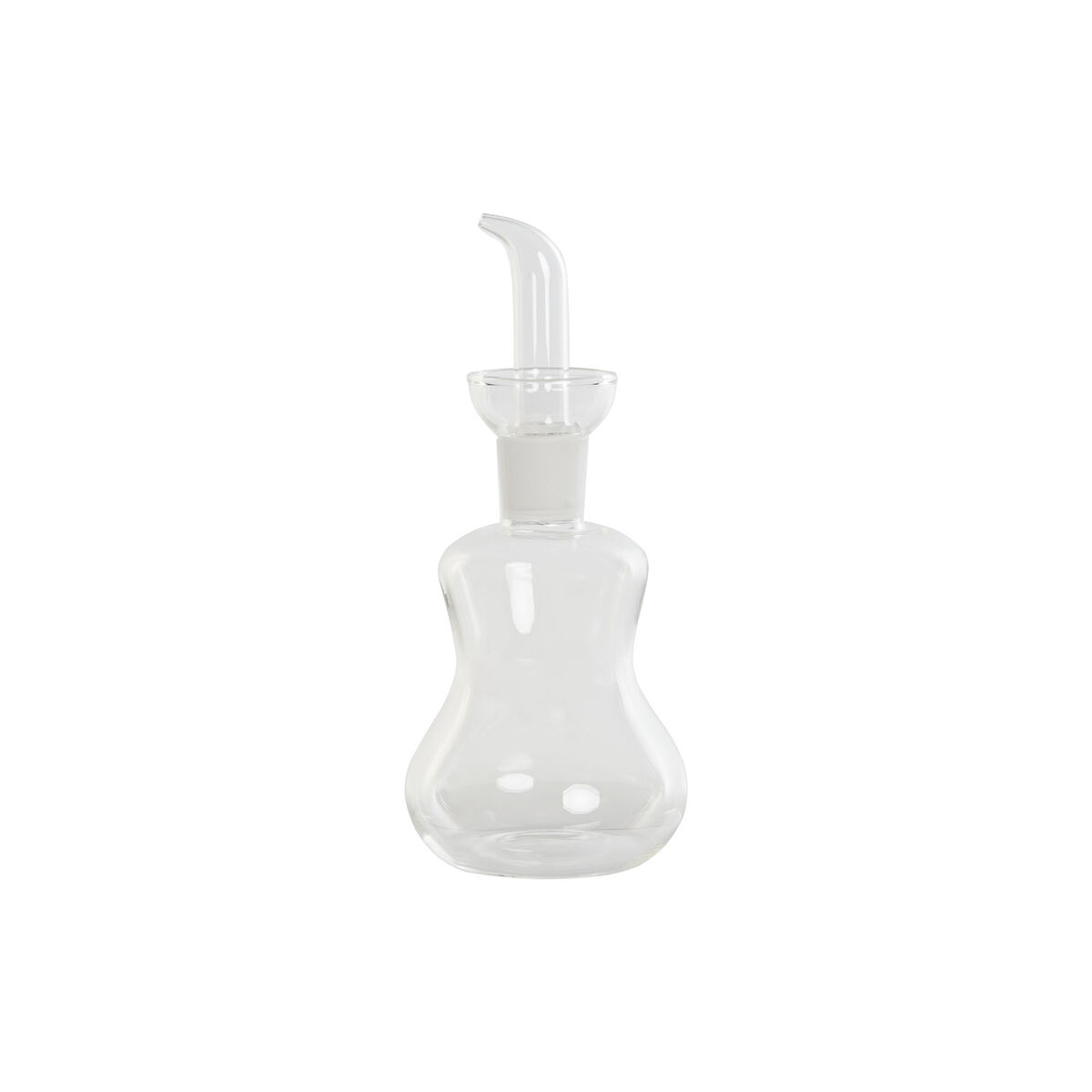 Dispenser pentru Ulei DKD Home Decor Transparent Sticlă borosilicată 530 ml 9,5 x 9,5 x 23 cm