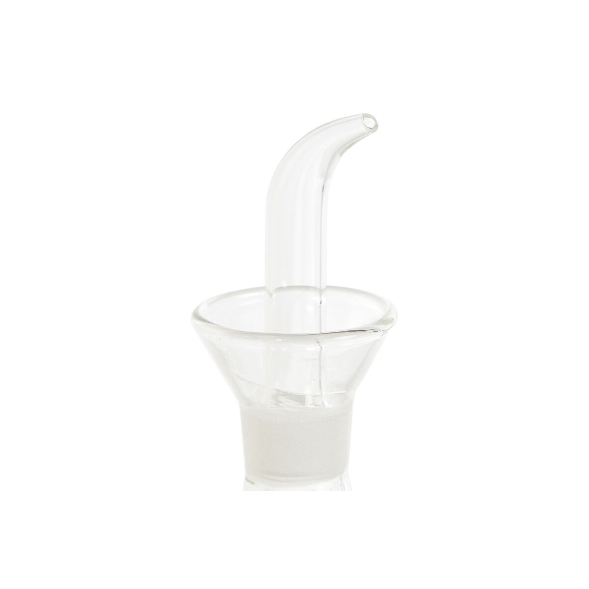 Dispenser pentru Ulei DKD Home Decor Transparent Sticlă borosilicată 500 ml 8,5 x 8,5 x 29 cm