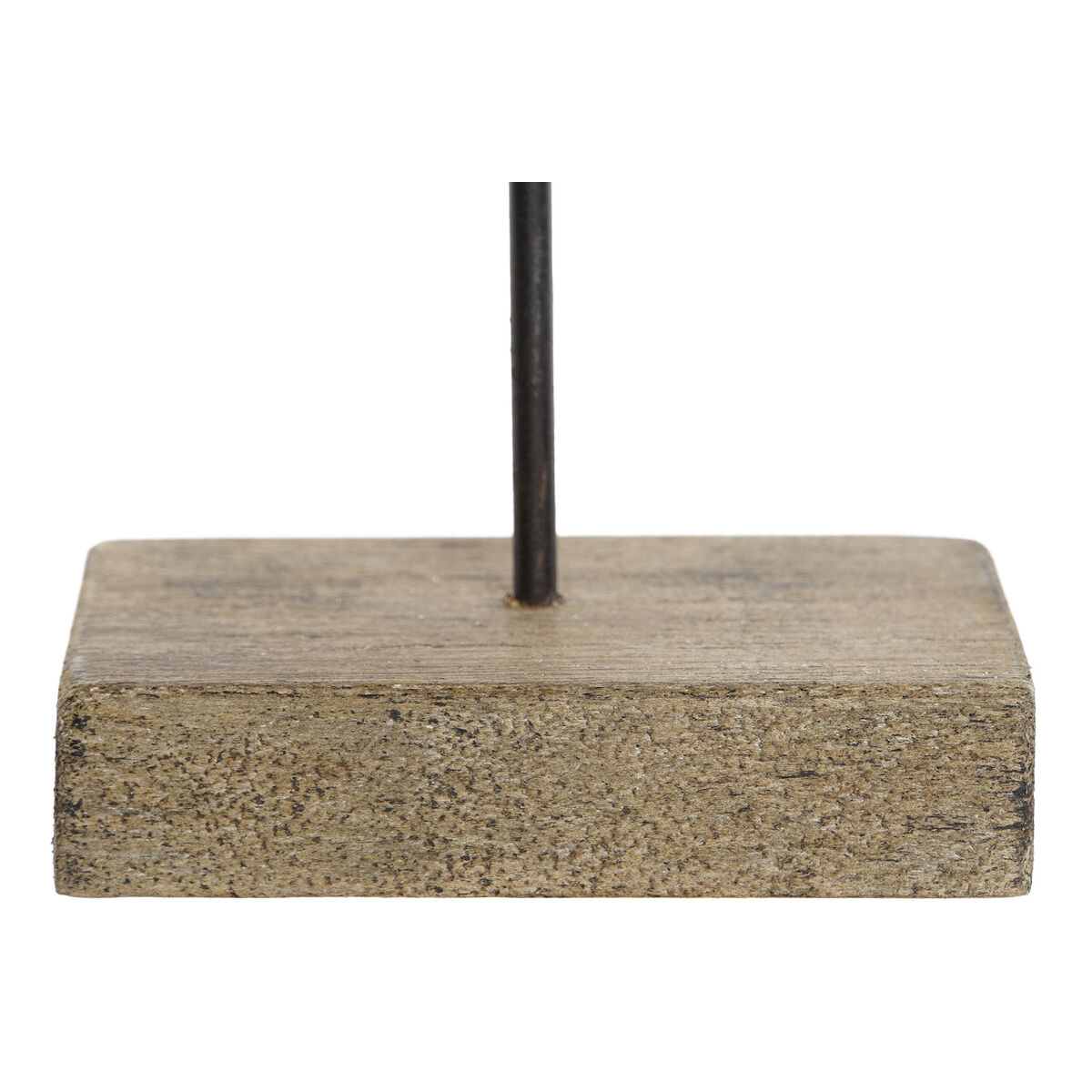 Figură Decorativă Home ESPRIT Alb Natural Pește 17 x 8 x 27,3 cm