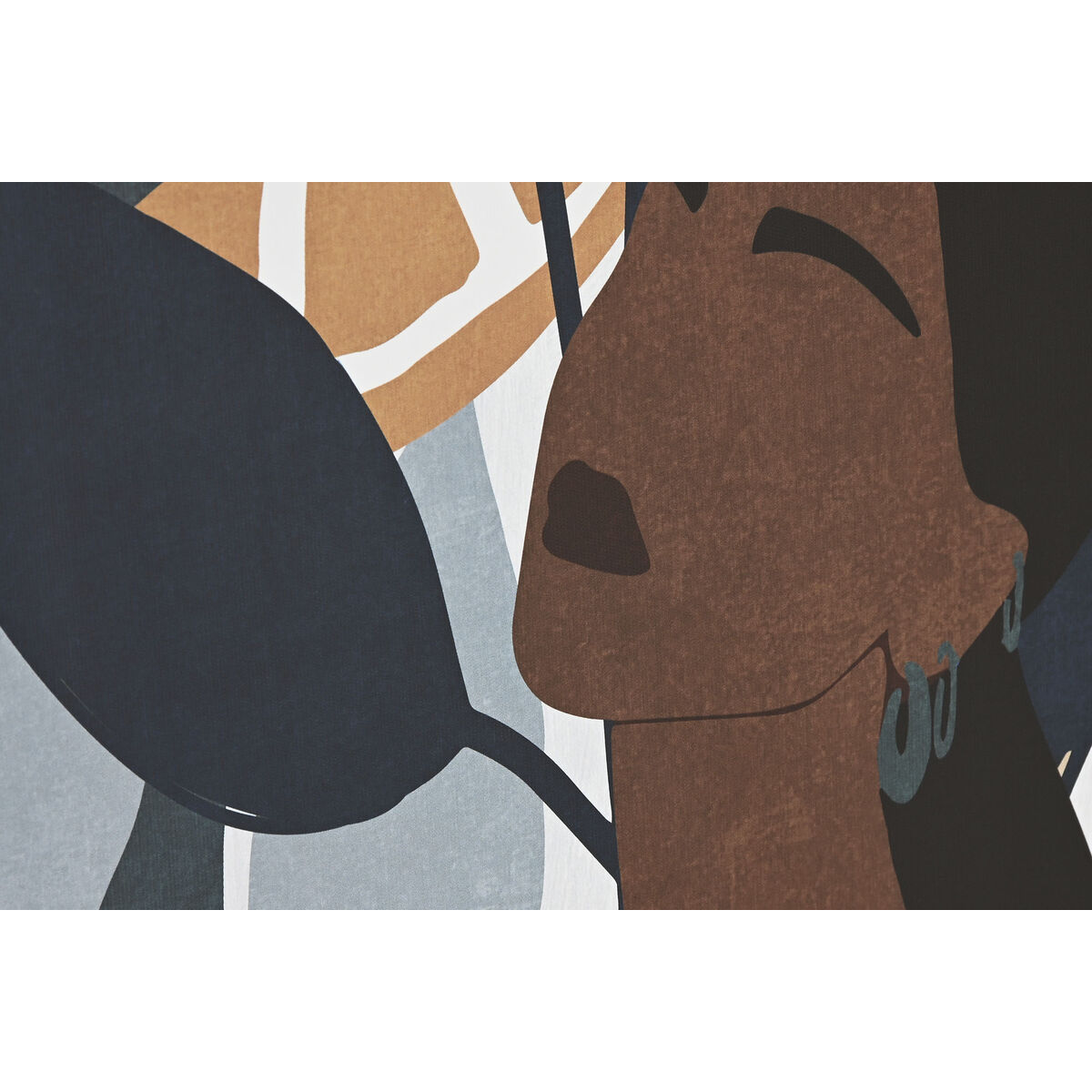 Pânză Home ESPRIT polistiren Pânză 63 x 4,5 x 93 cm