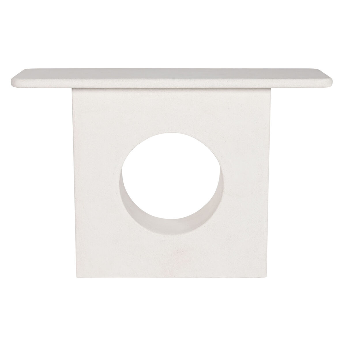 Consolă Home ESPRIT Galben Alb Brad Lemn MDF 120 x 40 x 80 cm