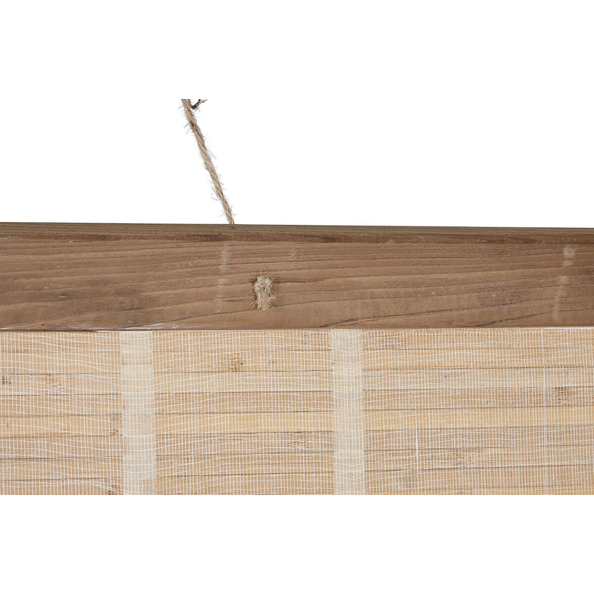 Decorațiune de Perete Home ESPRIT Negru Natural Harta Lumii 149 x 2 x 105 cm