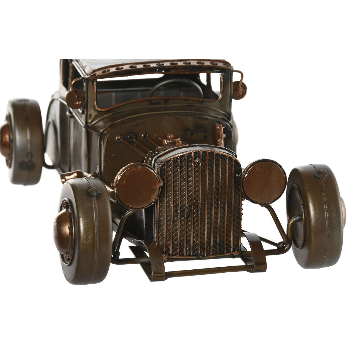 Figură Decorativă Home ESPRIT Șampanie Argintiu Vintage 31 x 15 x 11 cm