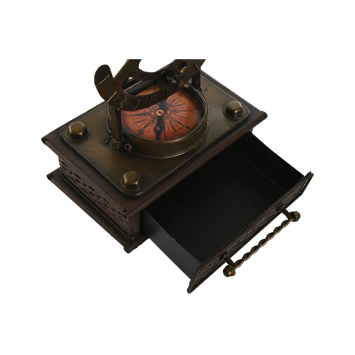 Figură Decorativă Home ESPRIT Maro Bronz Vintage 21,5 x 11 x 22,5 cm