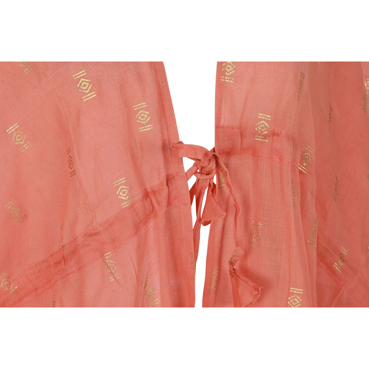 Pareo Home ESPRIT Verde Bej Coral (3 Unități)