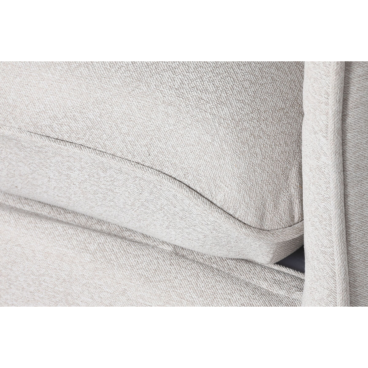 Fotoliu Home ESPRIT Bej 85 x 85 x 74 cm