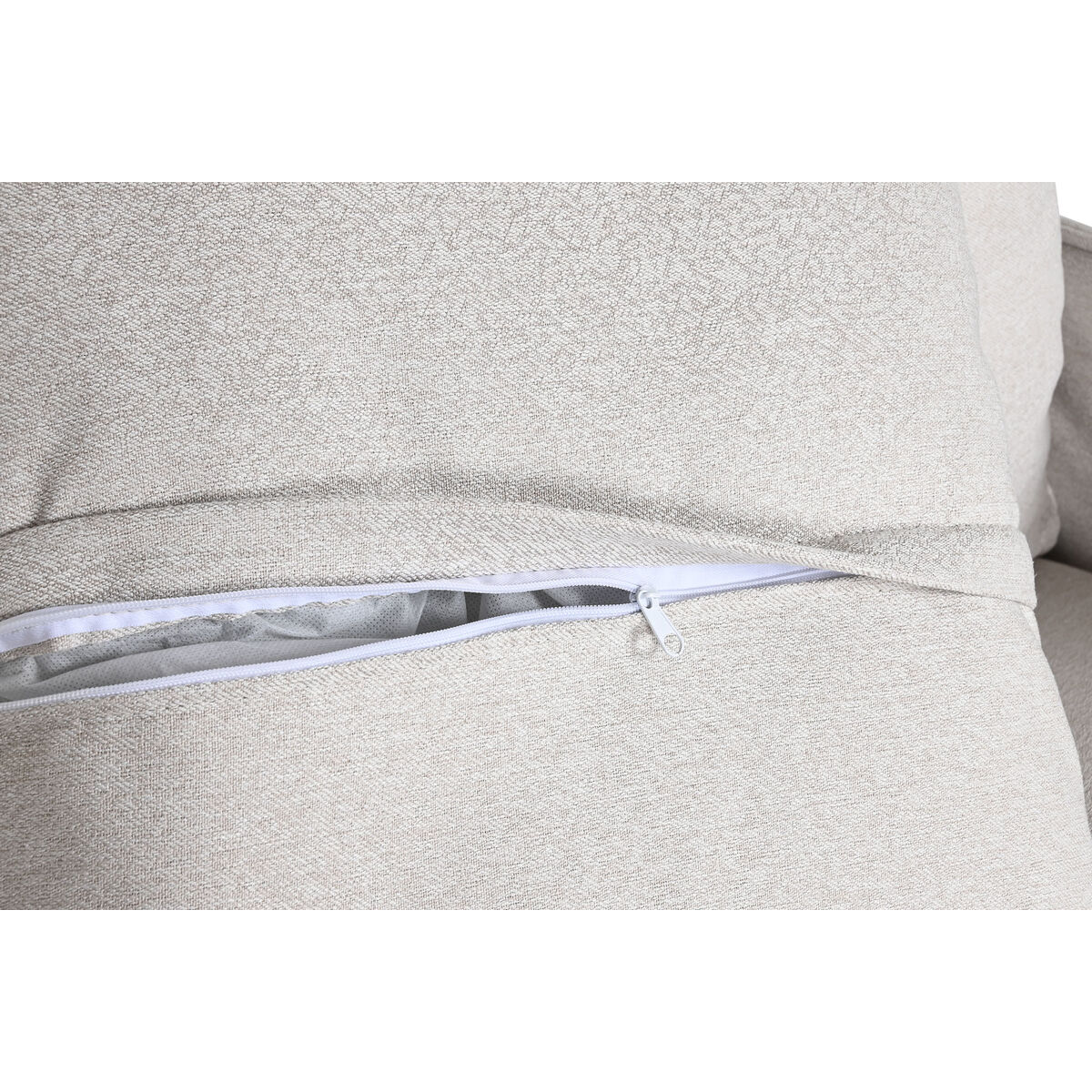 Fotoliu Home ESPRIT Bej 85 x 85 x 74 cm