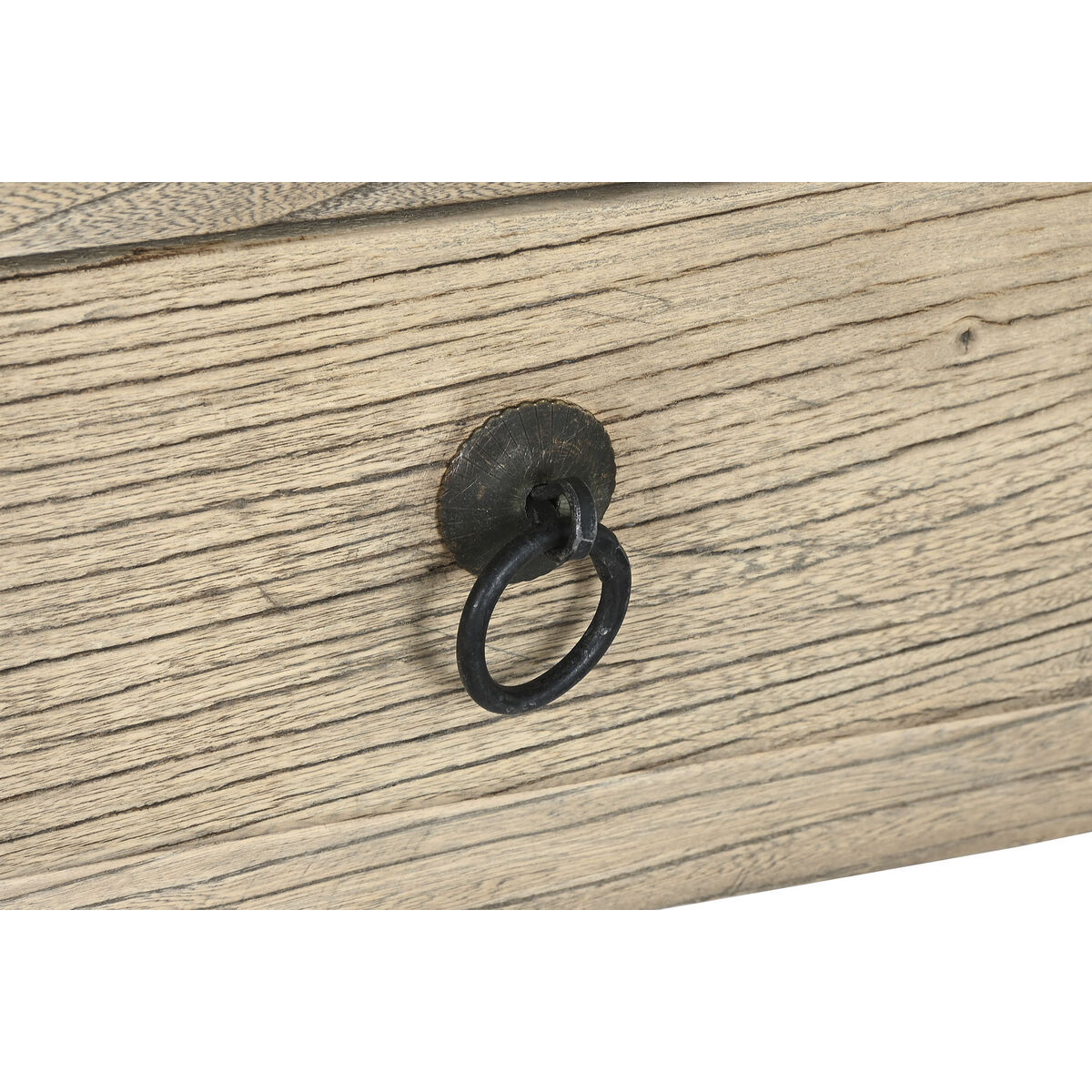 Consolă Home ESPRIT Galben Lemn de ulm 177 x 38 x 85 cm