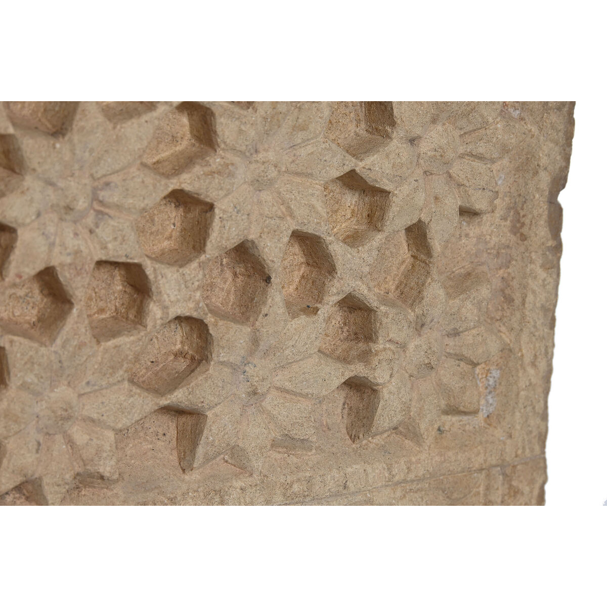 Figură Decorativă Home ESPRIT Negru Natural 36 x 10 x 57 cm