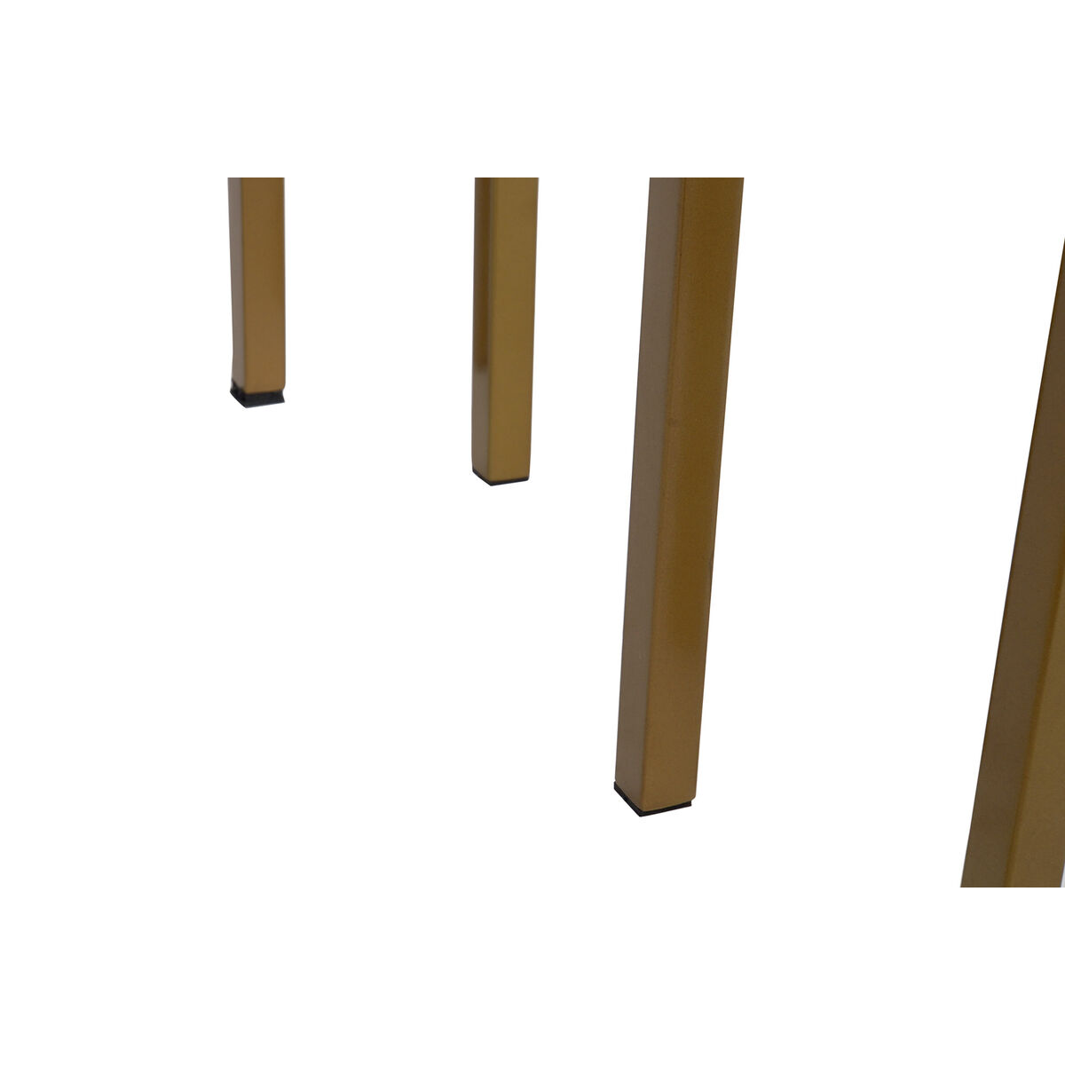 Consolă Home ESPRIT Gri Metal Aluminiu 109,5 x 37,5 x 80 cm (3 Piese)