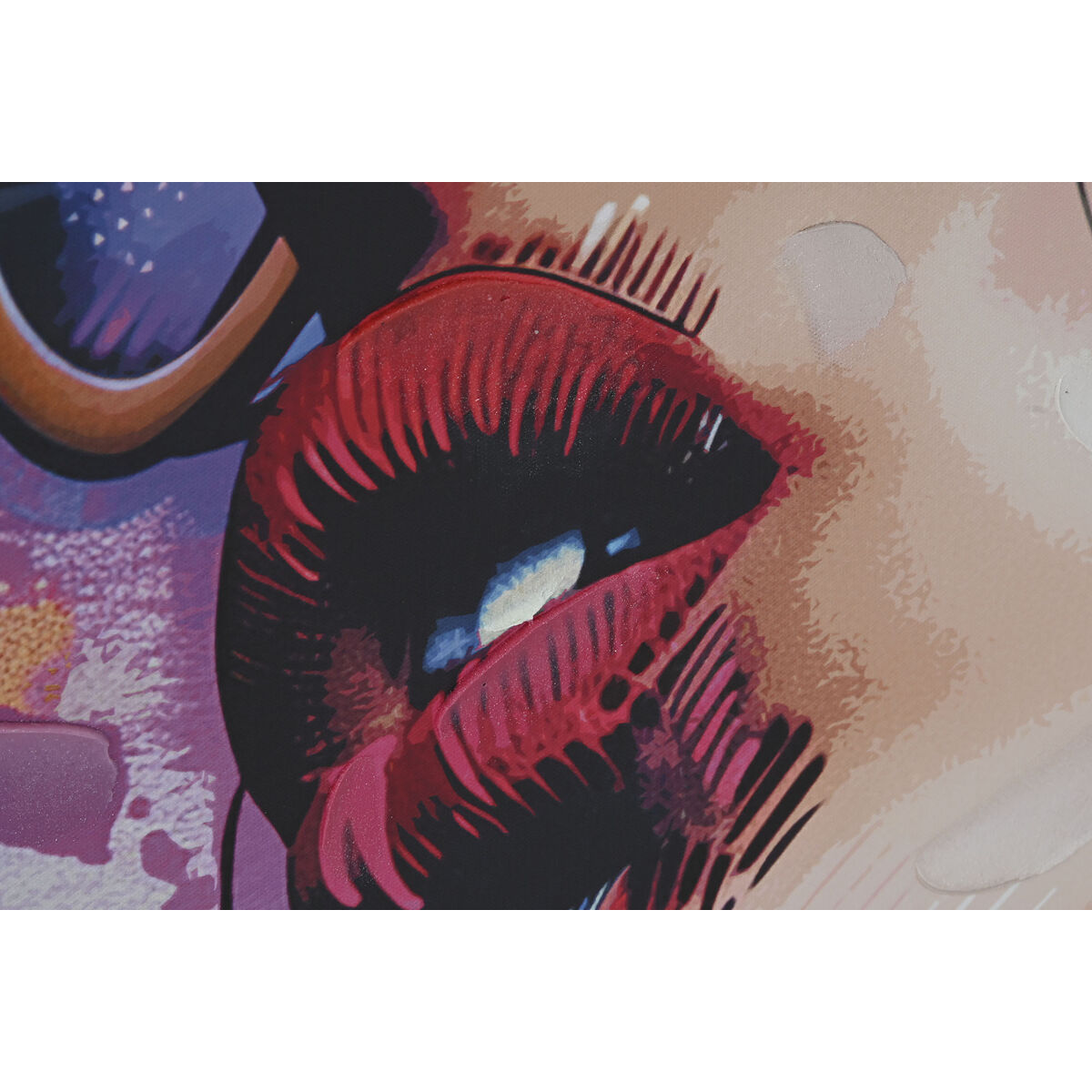 Pânză Home ESPRIT polistiren Pânză 80 x 3,5 x 80 cm