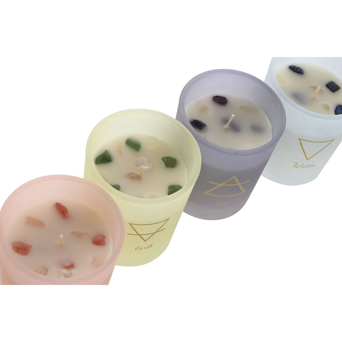 Lumânare Parfumată Home ESPRIT Urban 200 g (4 Unități)