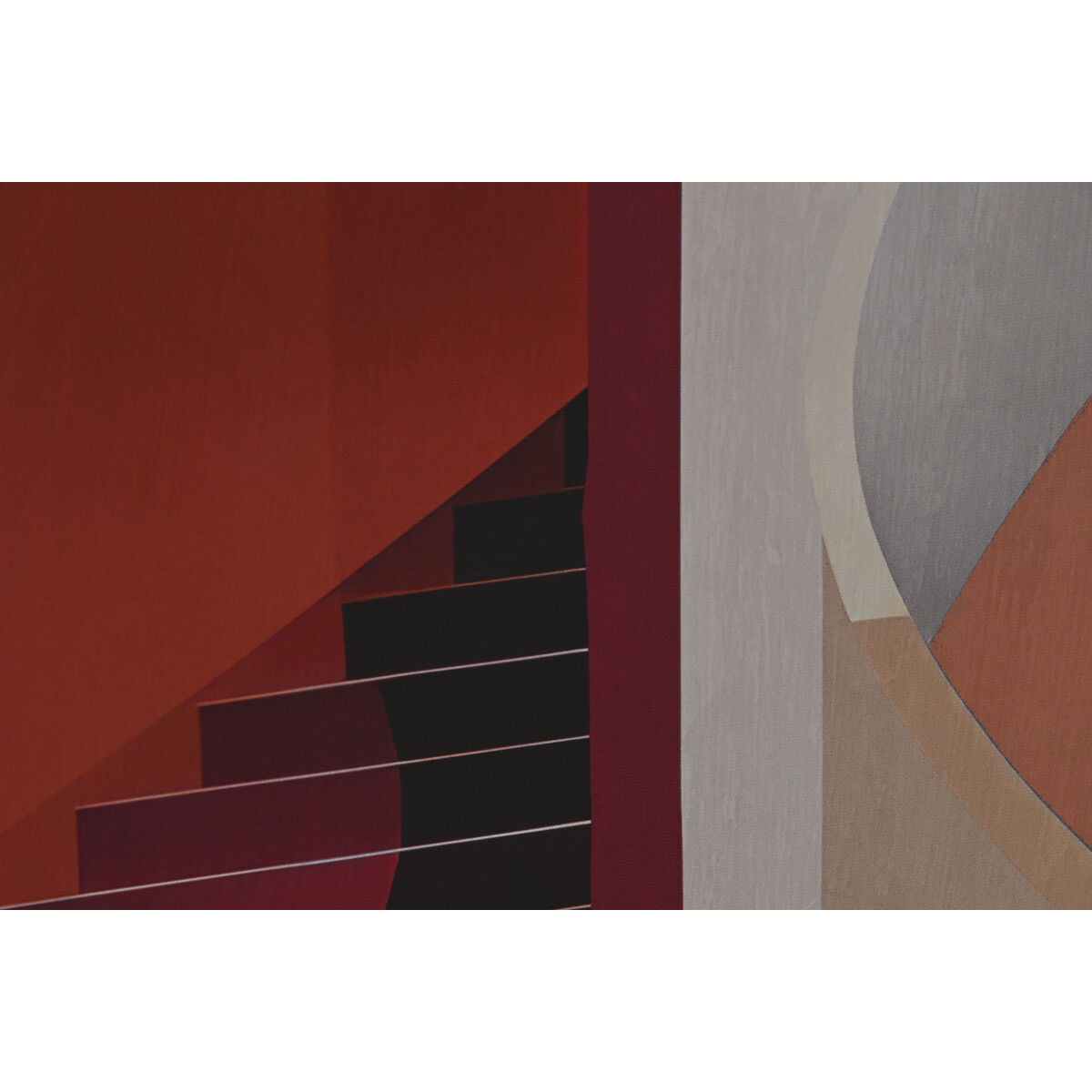 Pânză Home ESPRIT polistiren Pânză 80 x 4,5 x 120 cm