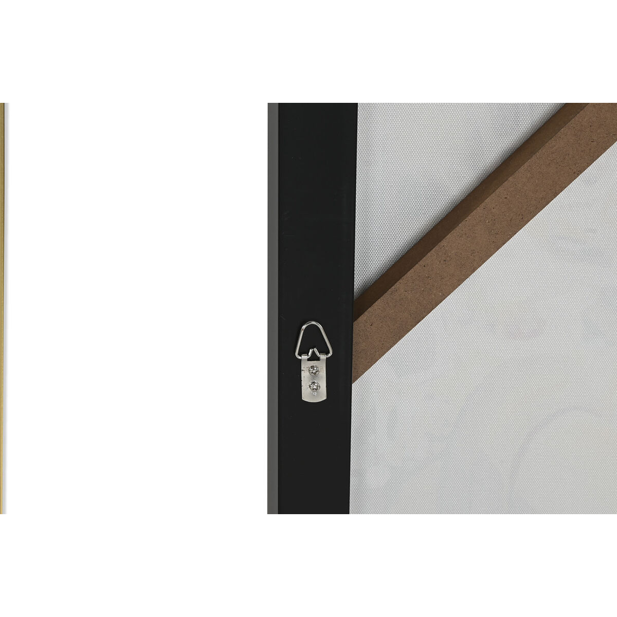 Pânză Home ESPRIT polistiren Pânză 82,5 x 3,5 x 82,5 cm