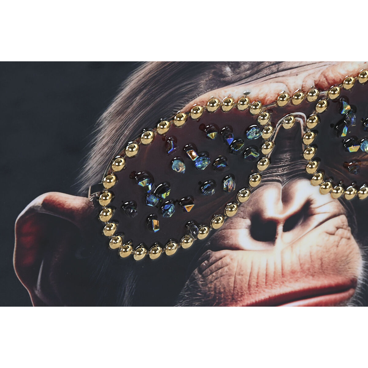 Pânză Home ESPRIT polistiren Pânză 52,5 x 3 x 72,5 cm