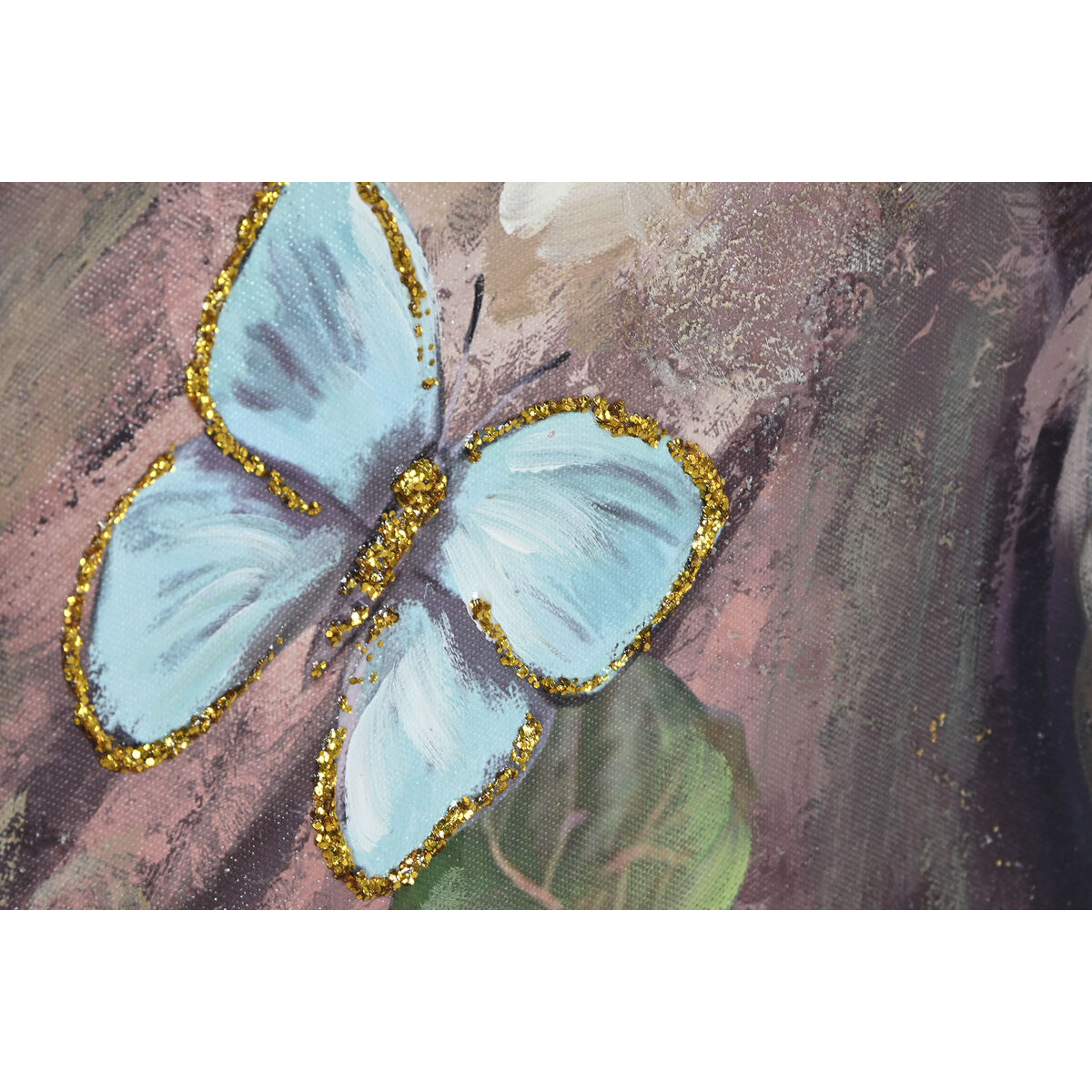 Pânză Home ESPRIT polistiren Pânză 92 x 4,5 x 122 cm