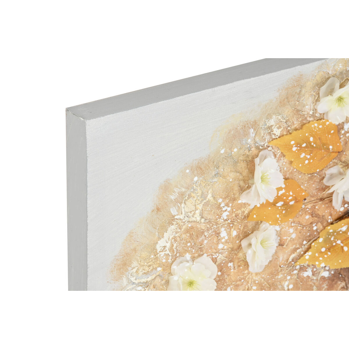 Pânză Home ESPRIT Pânză Lemn MDF 90 x 3 x 30 cm