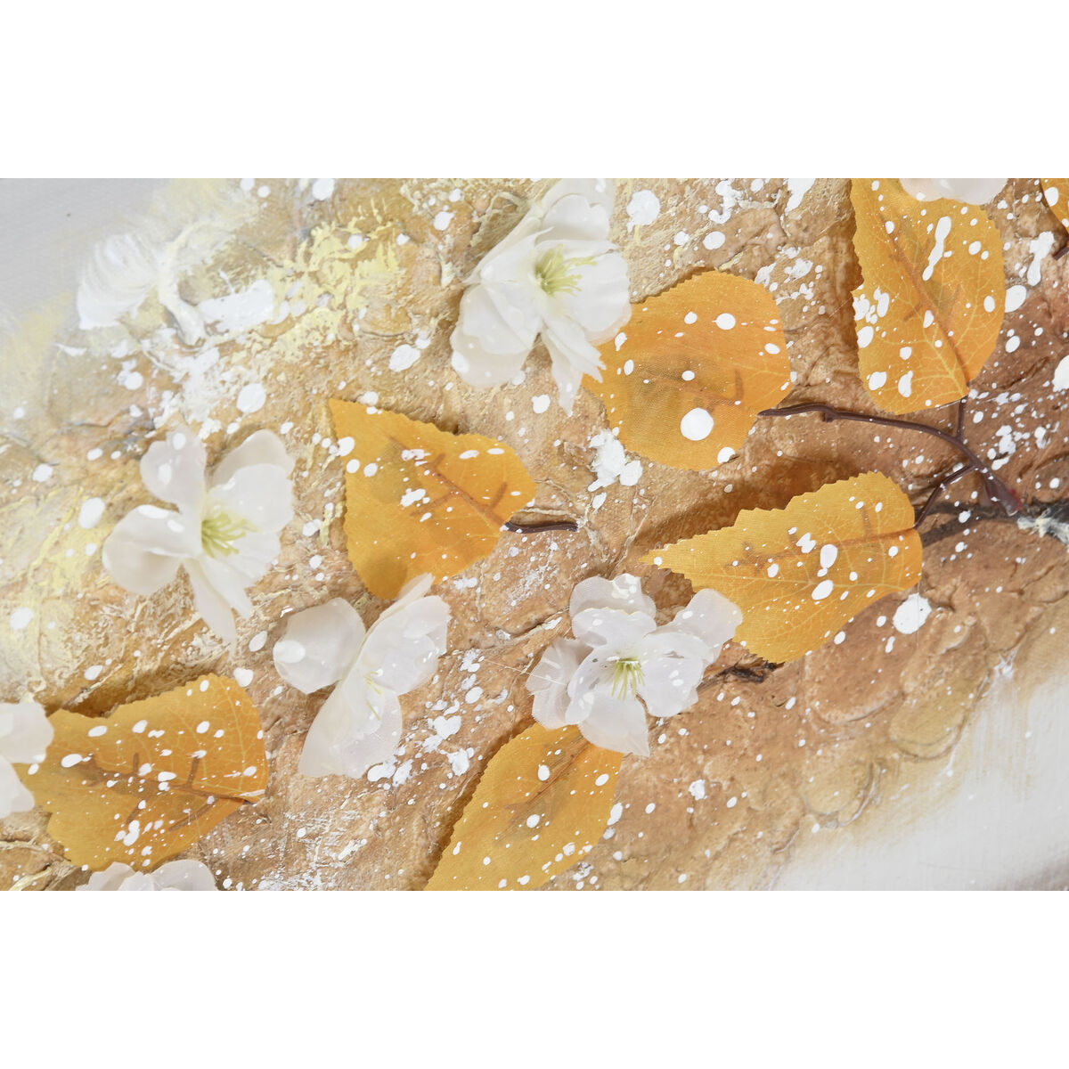 Pânză Home ESPRIT Pânză Lemn MDF 90 x 3 x 30 cm