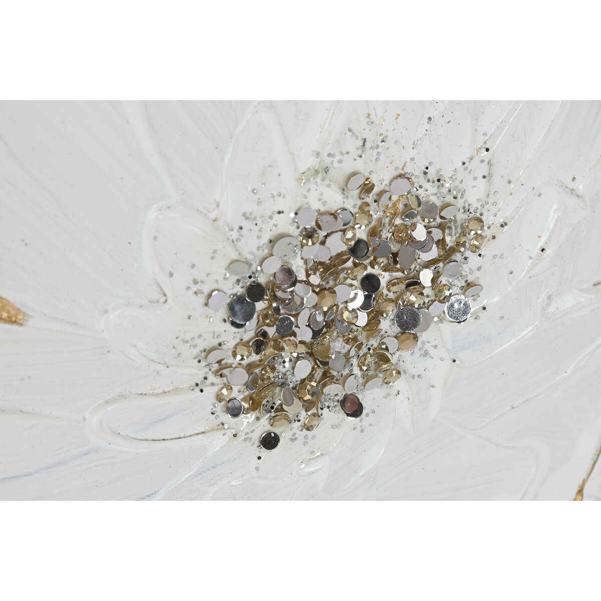 Pânză Home ESPRIT polistiren Pânză 62 x 4,5 x 62 cm