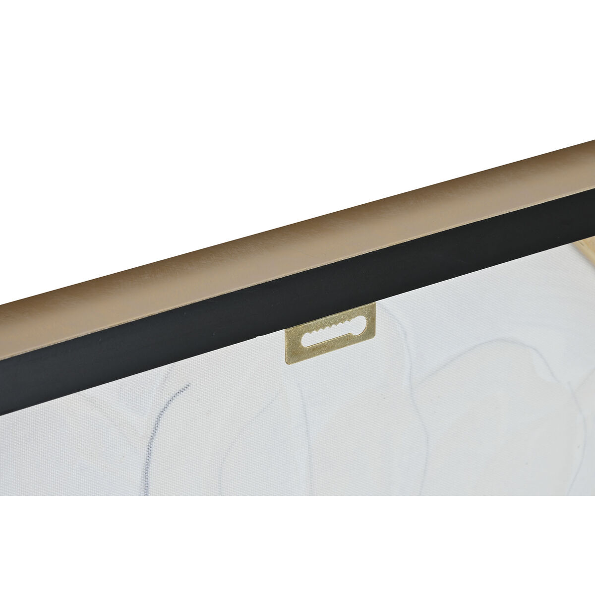 Pânză Home ESPRIT polistiren Pânză 62 x 4,5 x 62 cm