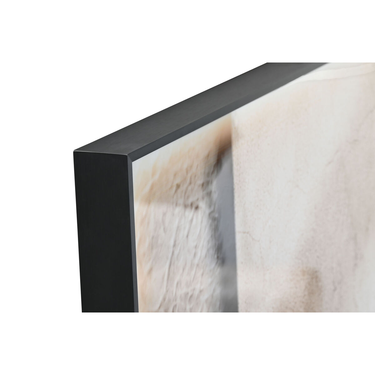 Pânză Home ESPRIT Verde Bej Oriental Vază 80 x 3 x 160 cm (2 Unități)